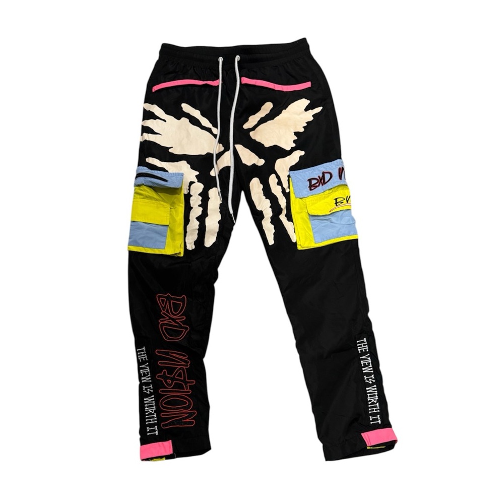 BXD Vision streetwear-style joggers tech wear size small women’s